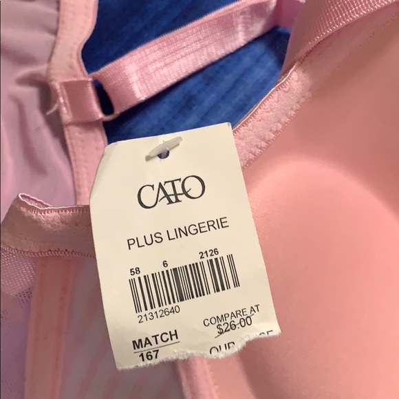 Pink bra - Picture 4 of 5